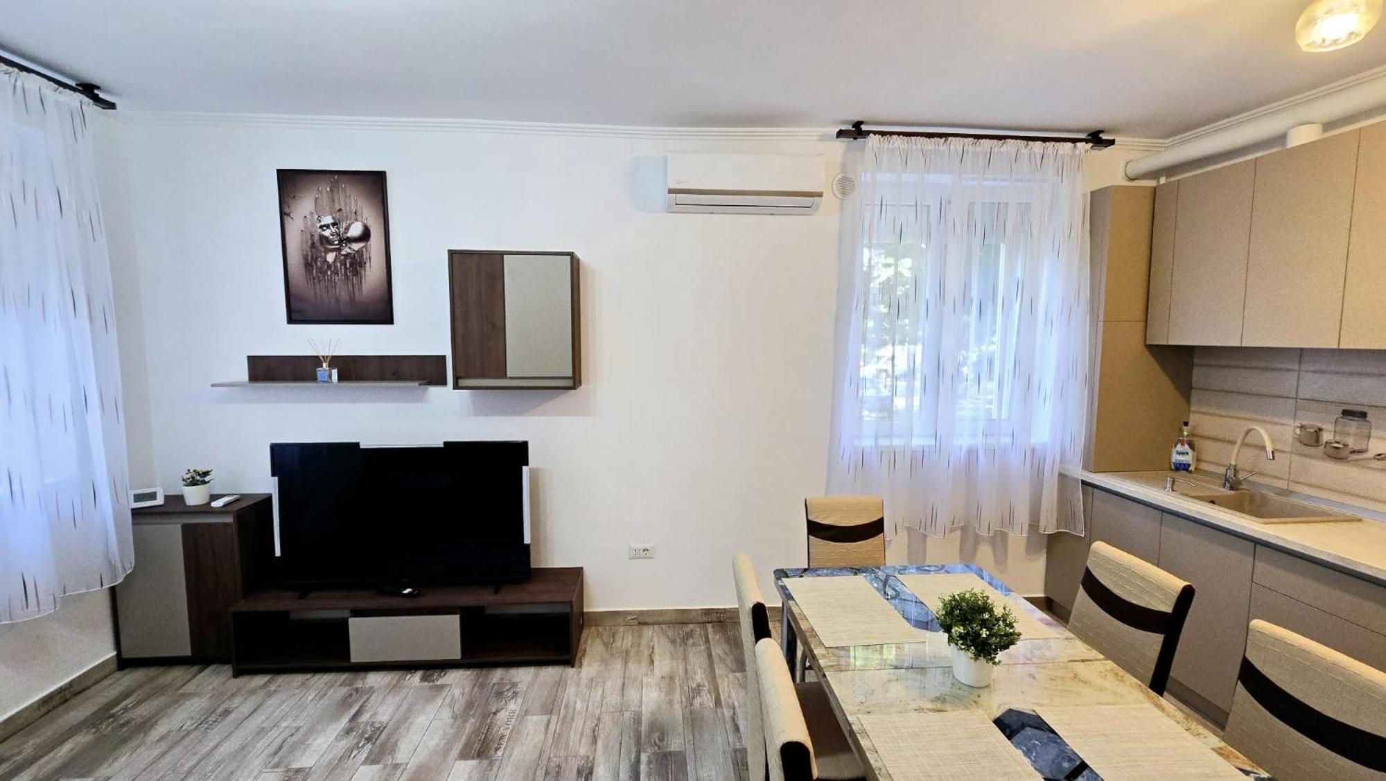 Apartament 3 Camere Hd ฮูเนโดอารา ภายนอก รูปภาพ