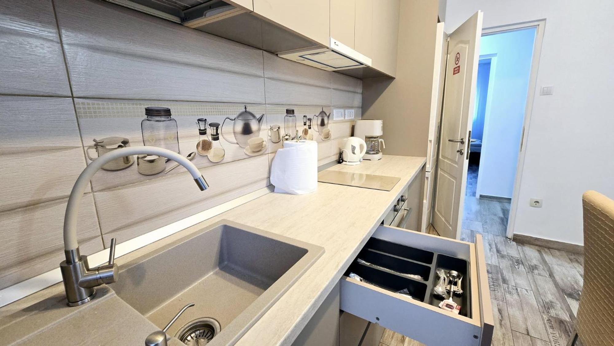 Apartament 3 Camere Hd ฮูเนโดอารา ภายนอก รูปภาพ